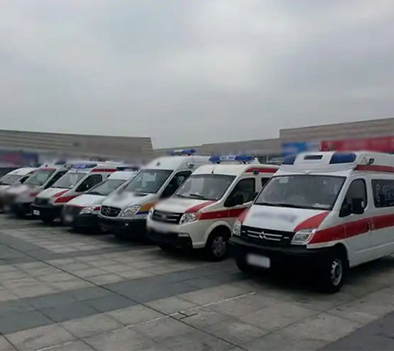 亚东县服务车队展示