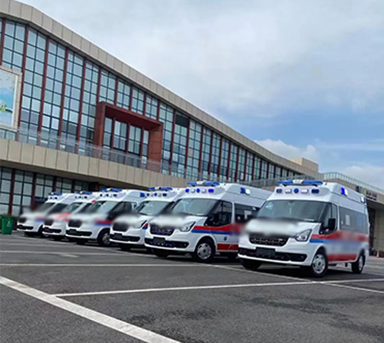 亚东县服务车队展示