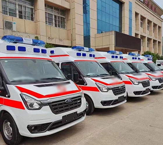 亚东县服务车队展示