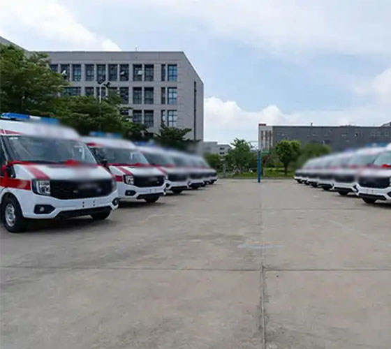 亚东县服务车队展示