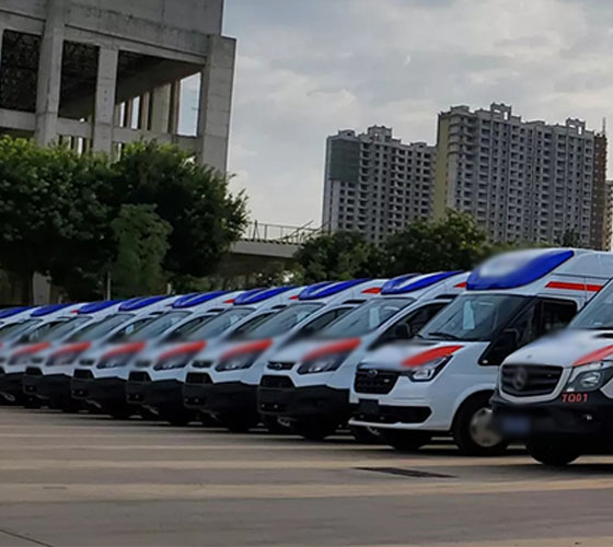 亚东县服务车队展示